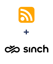 Integração de RSS e Sinch