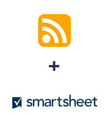 Integração de RSS e Smartsheet
