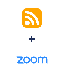 Integração de RSS e Zoom