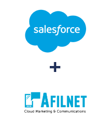 Integração de Salesforce CRM e Afilnet