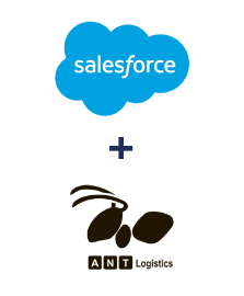 Integração de Salesforce CRM e ANT-Logistics
