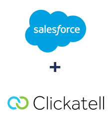 Integração de Salesforce CRM e Clickatell