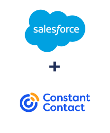 Integração de Salesforce CRM e Constant Contact