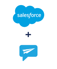 Integração de Salesforce CRM e ShoutOUT