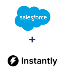 Integração de Salesforce CRM e Instantly