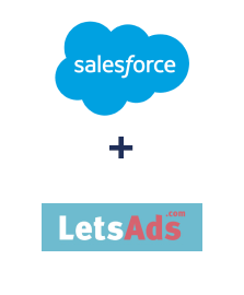 Integração de Salesforce CRM e LetsAds