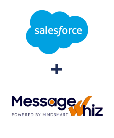 Integração de Salesforce CRM e MessageWhiz