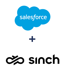 Integração de Salesforce CRM e Sinch