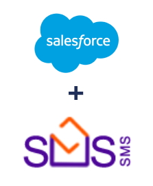 Integração de Salesforce CRM e SMS-SMS