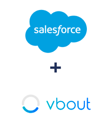 Integração de Salesforce CRM e Vbout