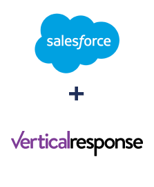 Integração de Salesforce CRM e VerticalResponse