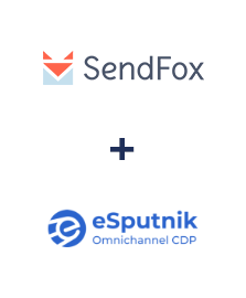 Integração de SendFox e eSputnik