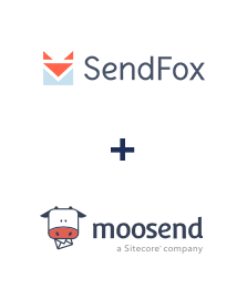 Integração de SendFox e Moosend