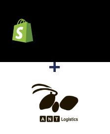 Integração de Shopify e ANT-Logistics