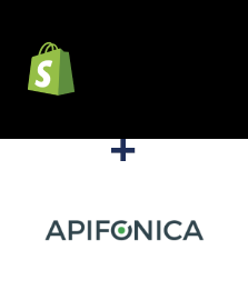 Integração de Shopify e Apifonica