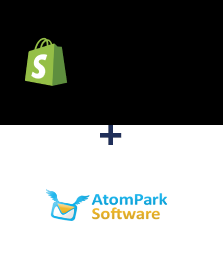 Integração de Shopify e AtomPark