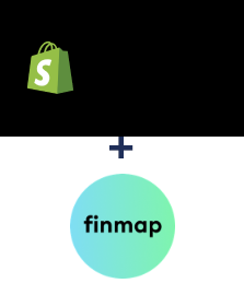 Integração de Shopify e Finmap