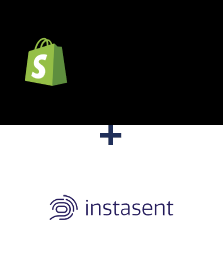 Integração de Shopify e Instasent