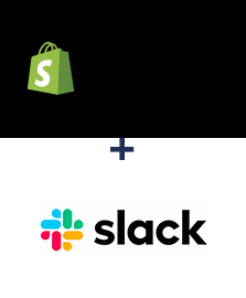 Integração de Shopify e Slack
