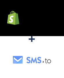 Integração de Shopify e SMS.to