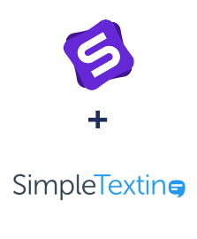 Integração de Simla e SimpleTexting