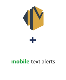 Integração de Amazon SES e Mobile Text Alerts