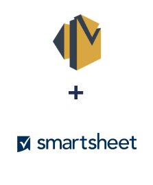 Integração de Amazon SES e Smartsheet