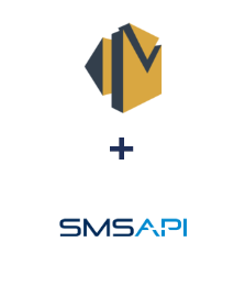 Integração de Amazon SES e SMSAPI
