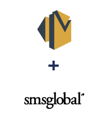 Integração de Amazon SES e SMSGlobal