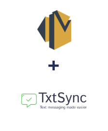 Integração de Amazon SES e TxtSync