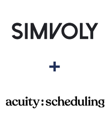 Integração de Simvoly e Acuity Scheduling