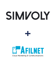 Integração de Simvoly e Afilnet