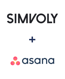 Integração de Simvoly e Asana