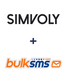 Integração de Simvoly e BulkSMS