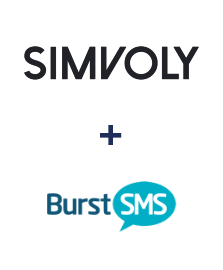 Integração de Simvoly e Burst SMS