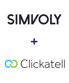 Integração de Simvoly e Clickatell