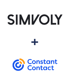 Integração de Simvoly e Constant Contact