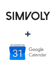 Integração de Simvoly e Google Calendar