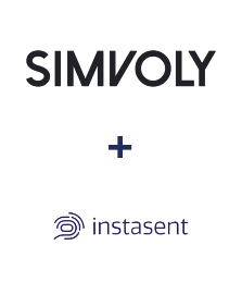 Integração de Simvoly e Instasent