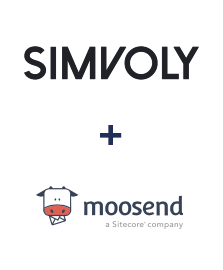 Integração de Simvoly e Moosend