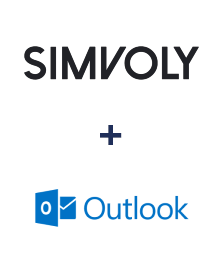 Integração de Simvoly e Microsoft Outlook