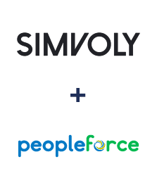 Integração de Simvoly e PeopleForce