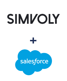 Integração de Simvoly e Salesforce CRM