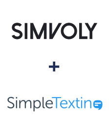 Integração de Simvoly e SimpleTexting