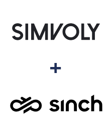 Integração de Simvoly e Sinch