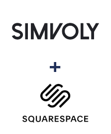 Integração de Simvoly e Squarespace