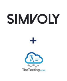 Integração de Simvoly e TheTexting