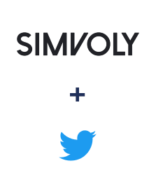 Integração de Simvoly e Twitter