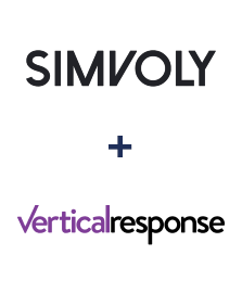 Integração de Simvoly e VerticalResponse