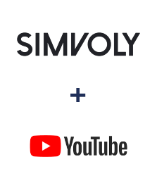 Integração de Simvoly e YouTube